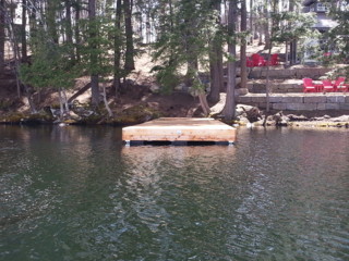 10ft x 40ft Floating Pontoon Dock in Muskoka.jpg